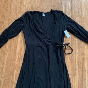 Super Soft Wrap Maxi Dress